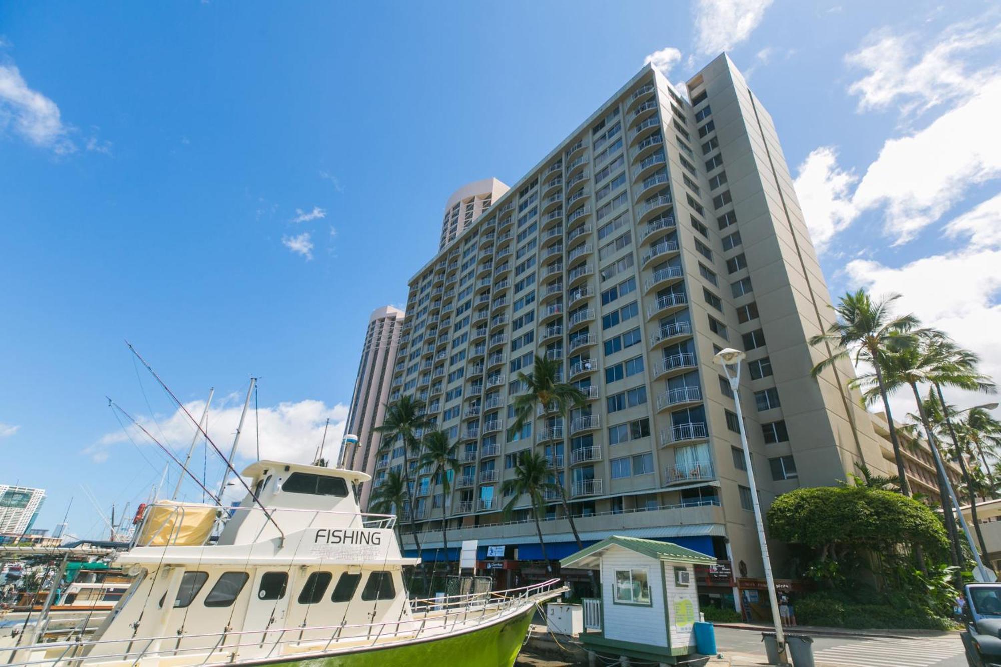 Ilikai Marina 1091 City View Studio Daire Honolulu Dış mekan fotoğraf